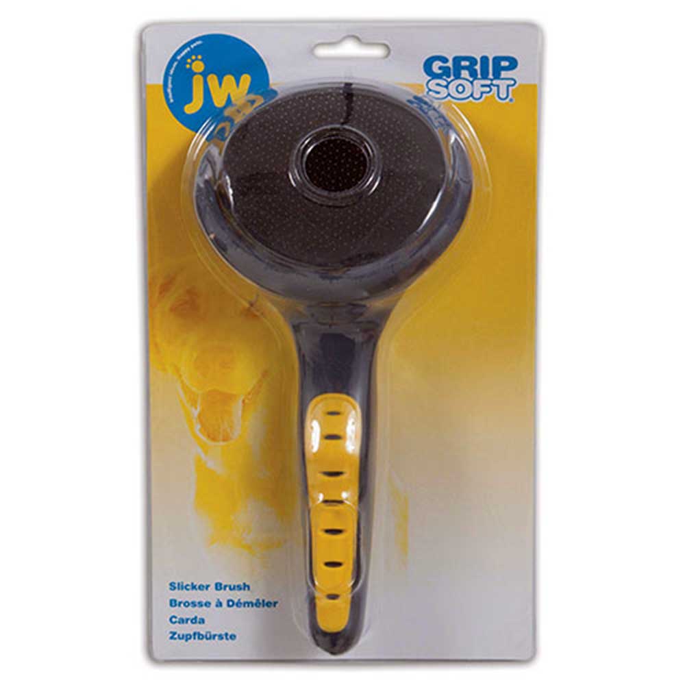 JW Gripsoft Slicker Brush For Dogs