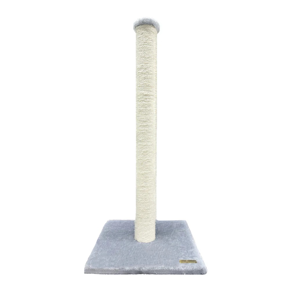 Joy For The Good Cat Scratching Pole Light Grey