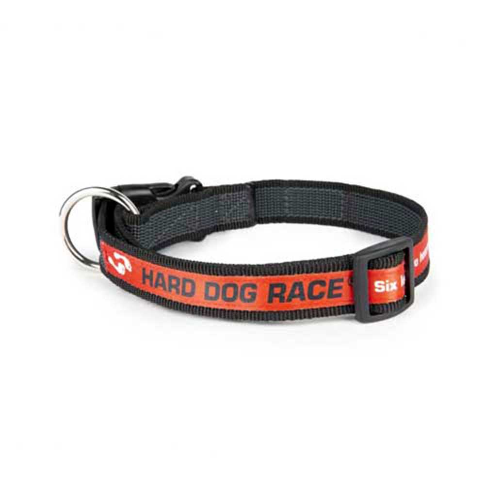 J-K9 C&G Collar W(1" / 25mm) xL(15"-25.5" / 39-65 cm), Black-Grey -Hard Dog Race