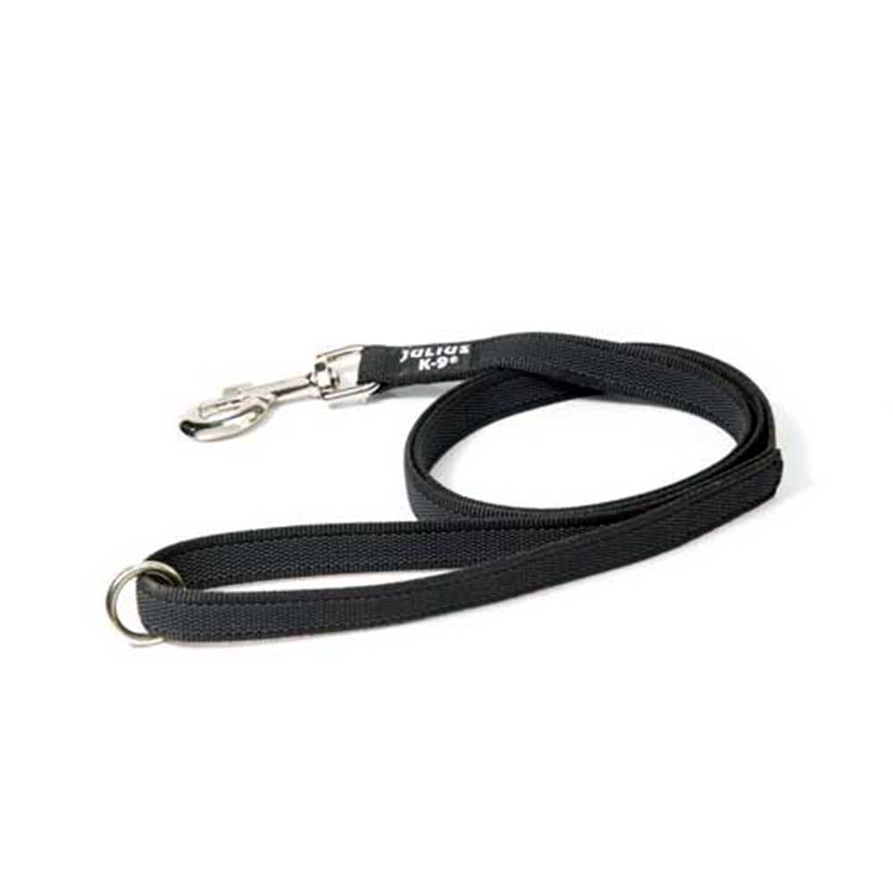 ColorGrey SG Blk Leash w/Hnd O- Ring