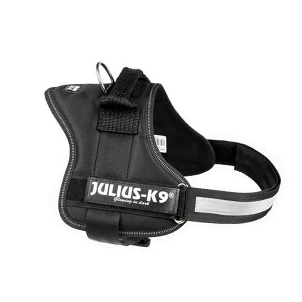 Julius-K9 IDC-Powerharness For Dogs Size: 0, Black