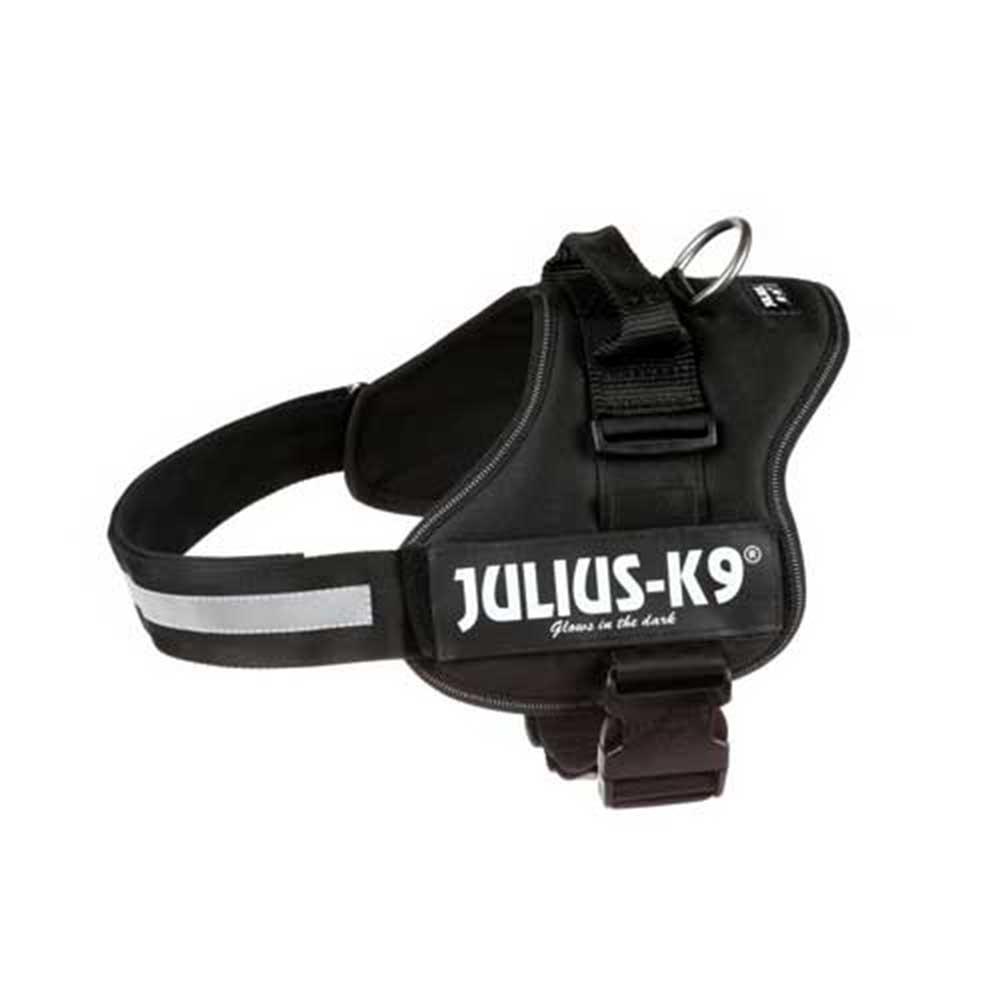 Julius-K9 IDC-Powerharness For Dogs Size: 1, Black