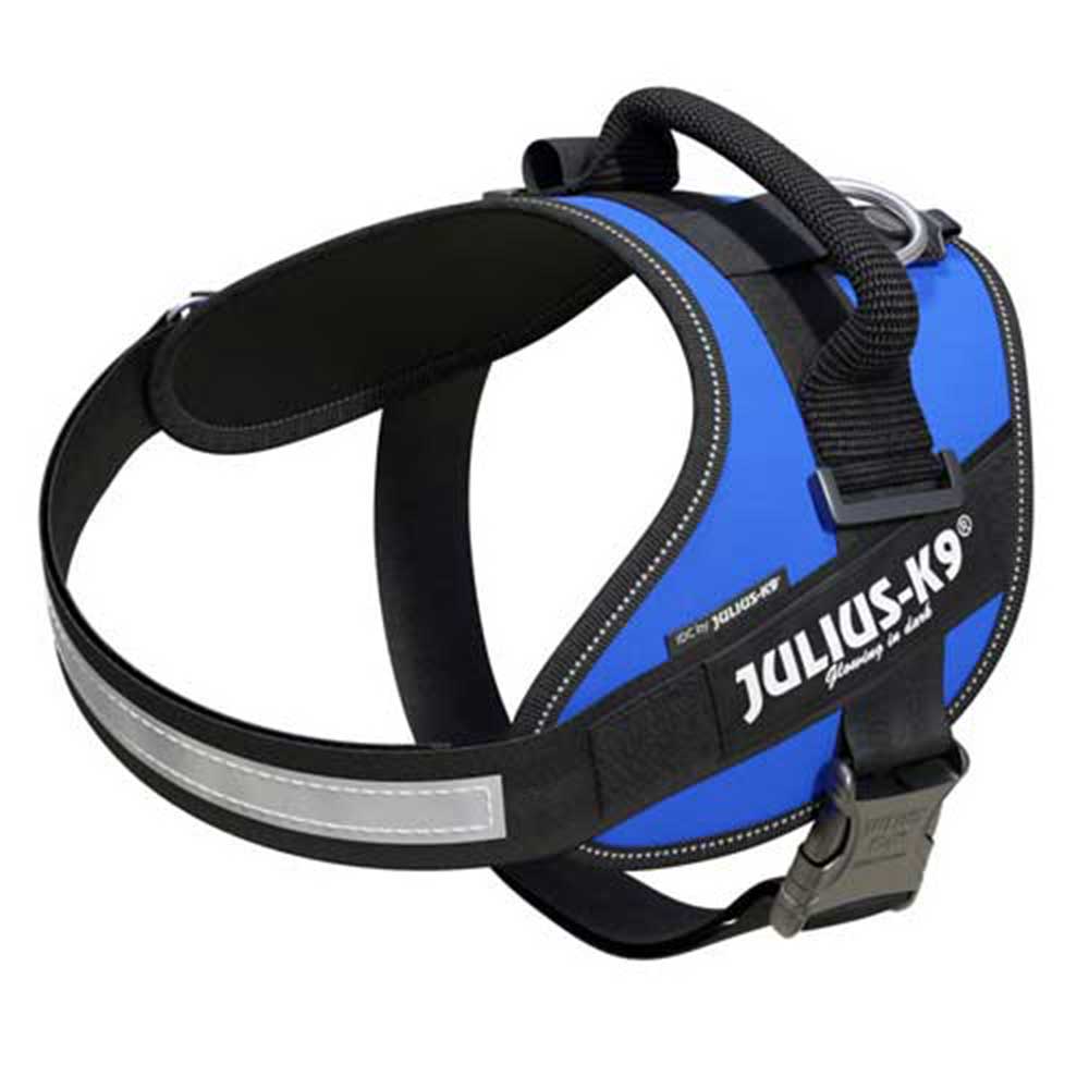 Julius-K9 IDC-Powerharness For Dogs Size: 0, Blue