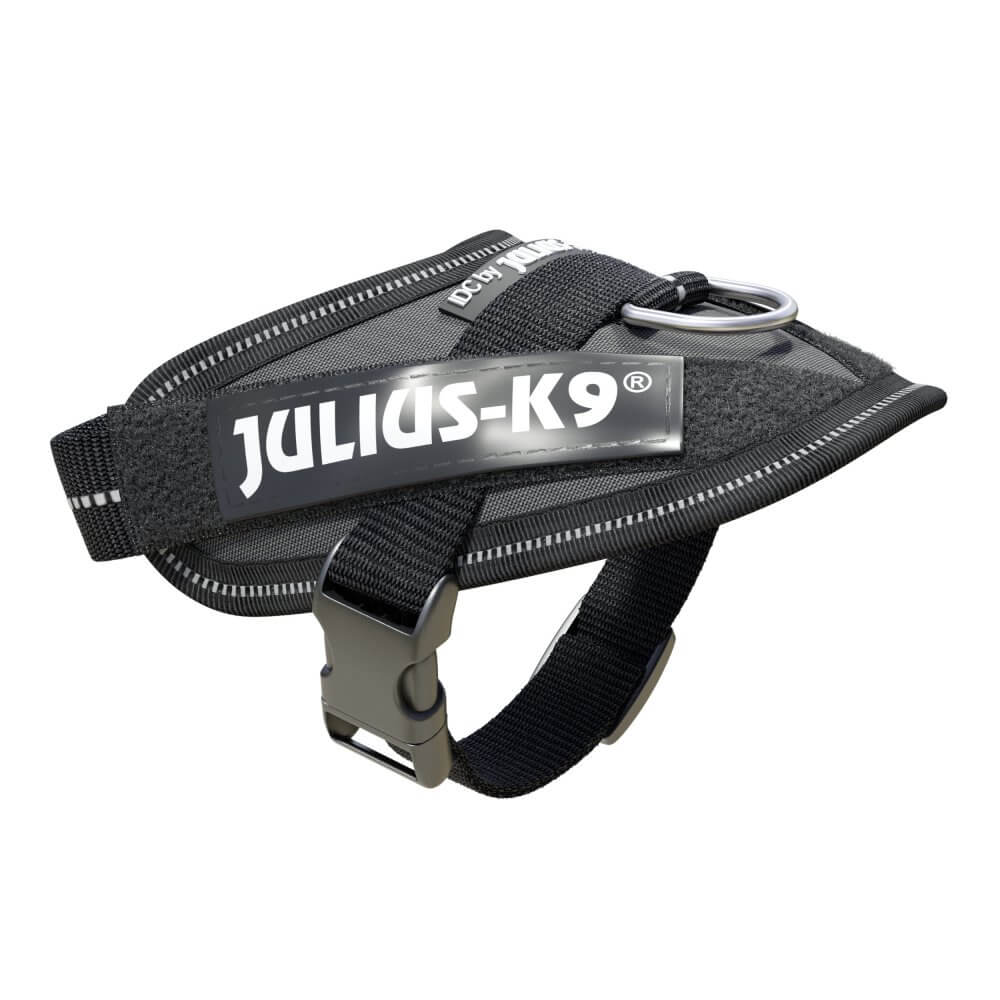 Julius-K9 IDC Powerharness Grey Baby1