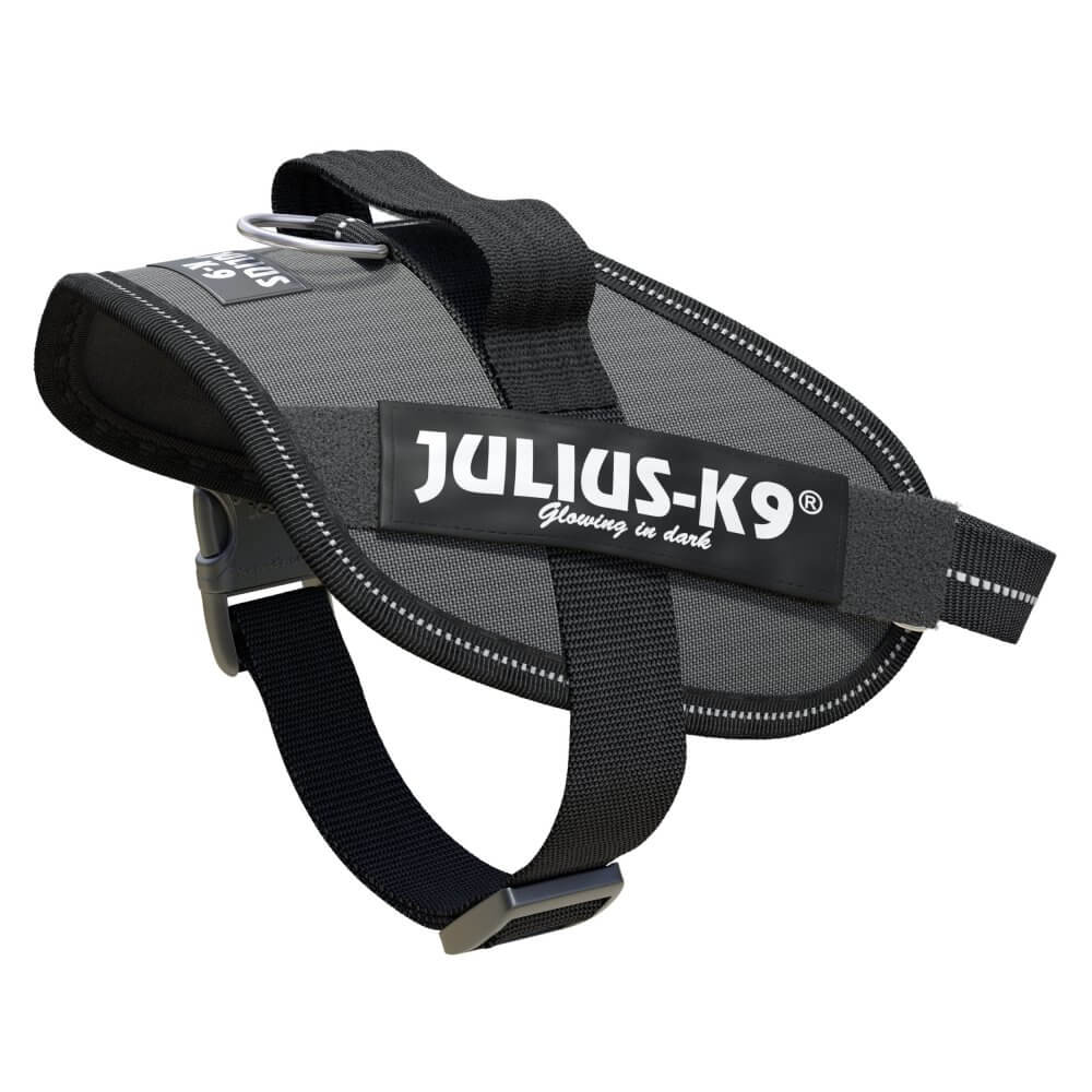 Julius-K9 IDC Powerharness Grey Mini-min