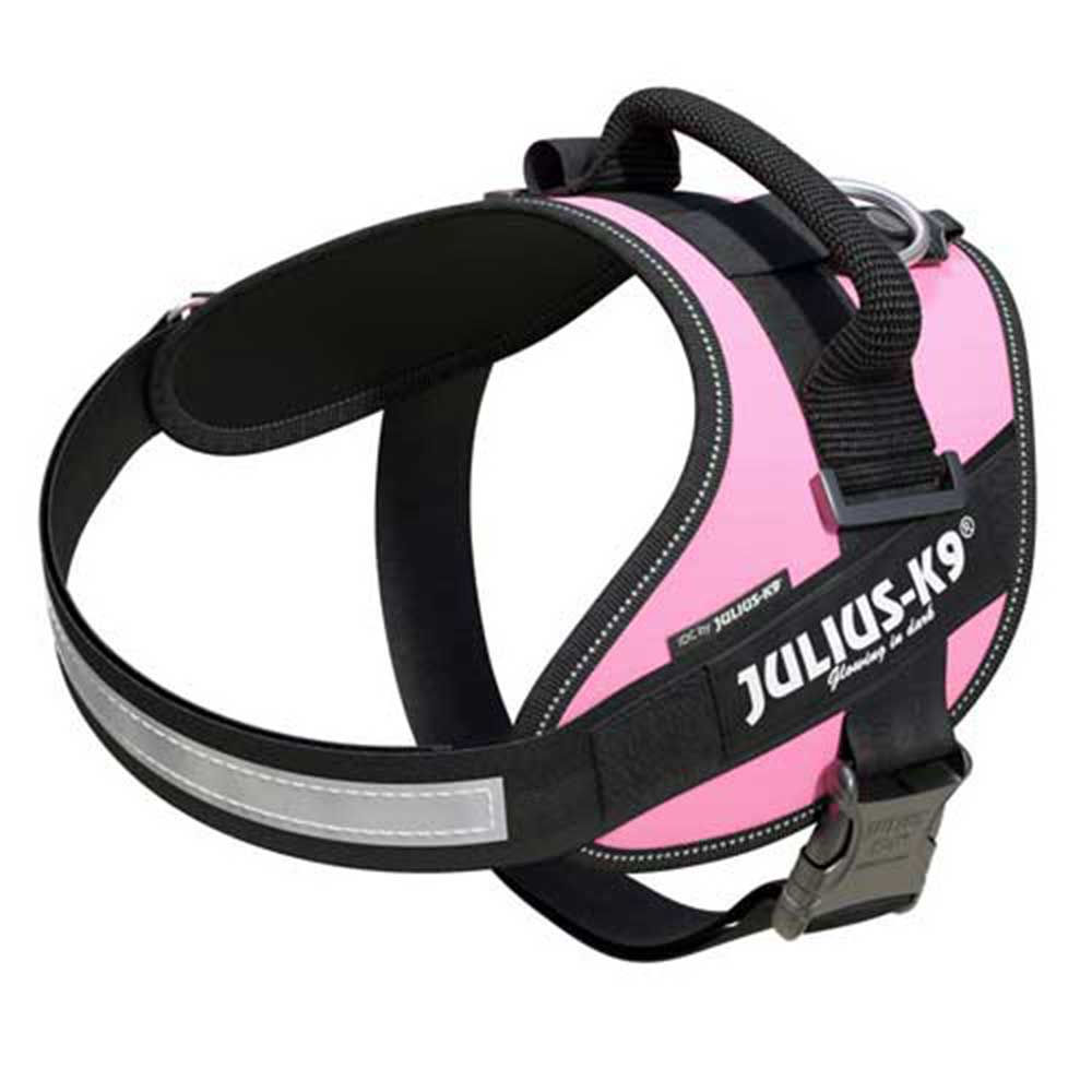 Julius-K9 IDC-Powerharness For Dogs Size: 0, Pink