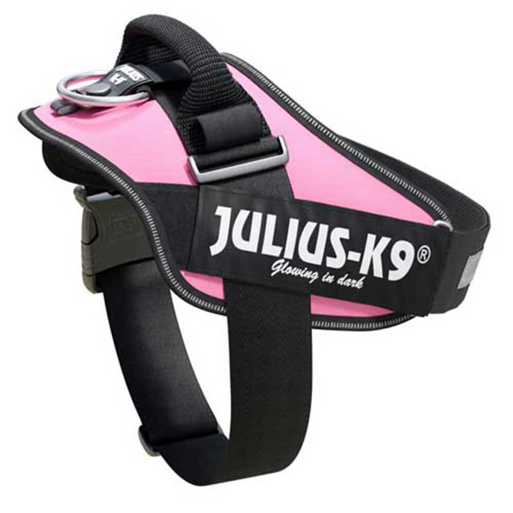 Julius-K9 IDC-Powerharness For Dogs Size: 1, Pink