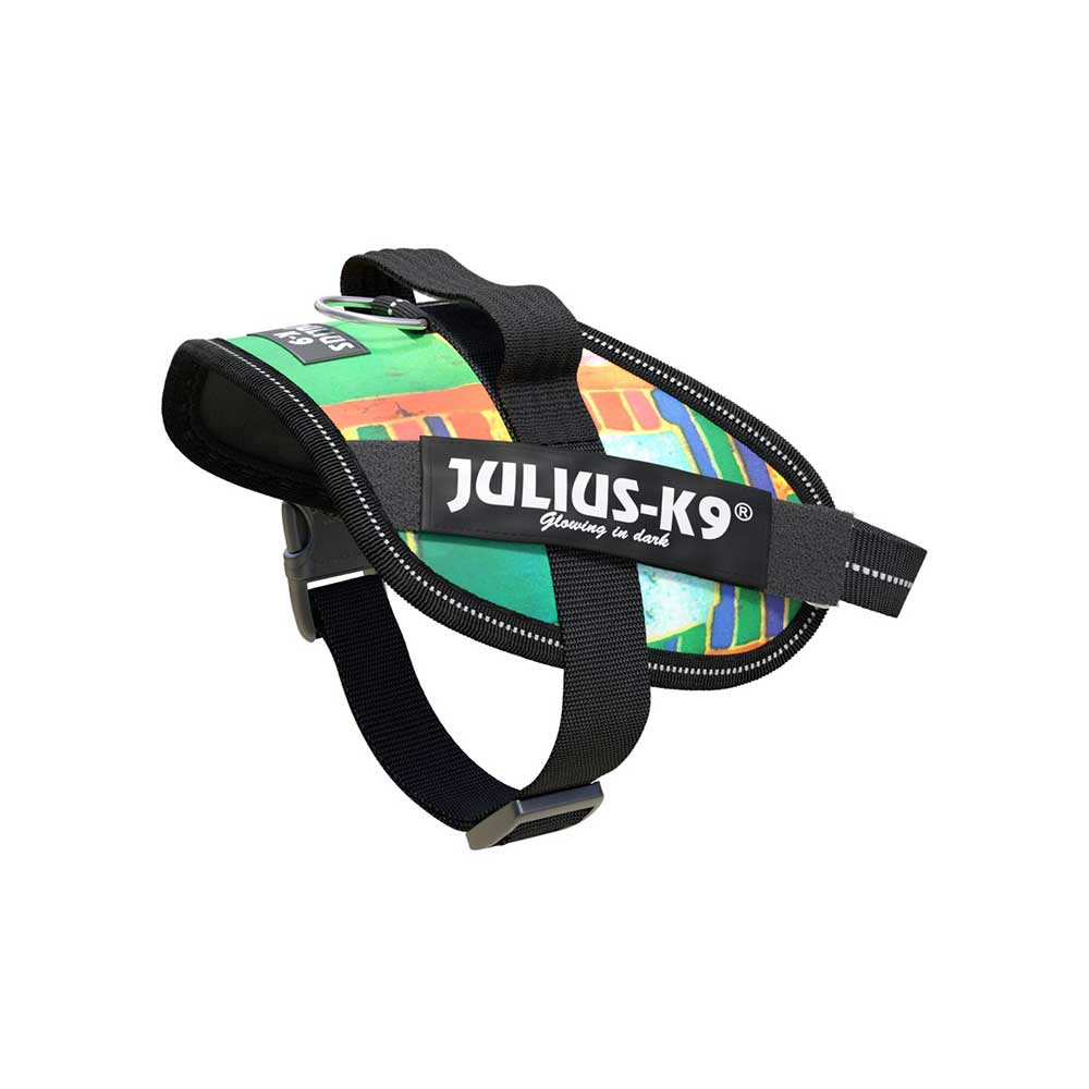 Julius-K9 IDC Powerharness Reggae MinM