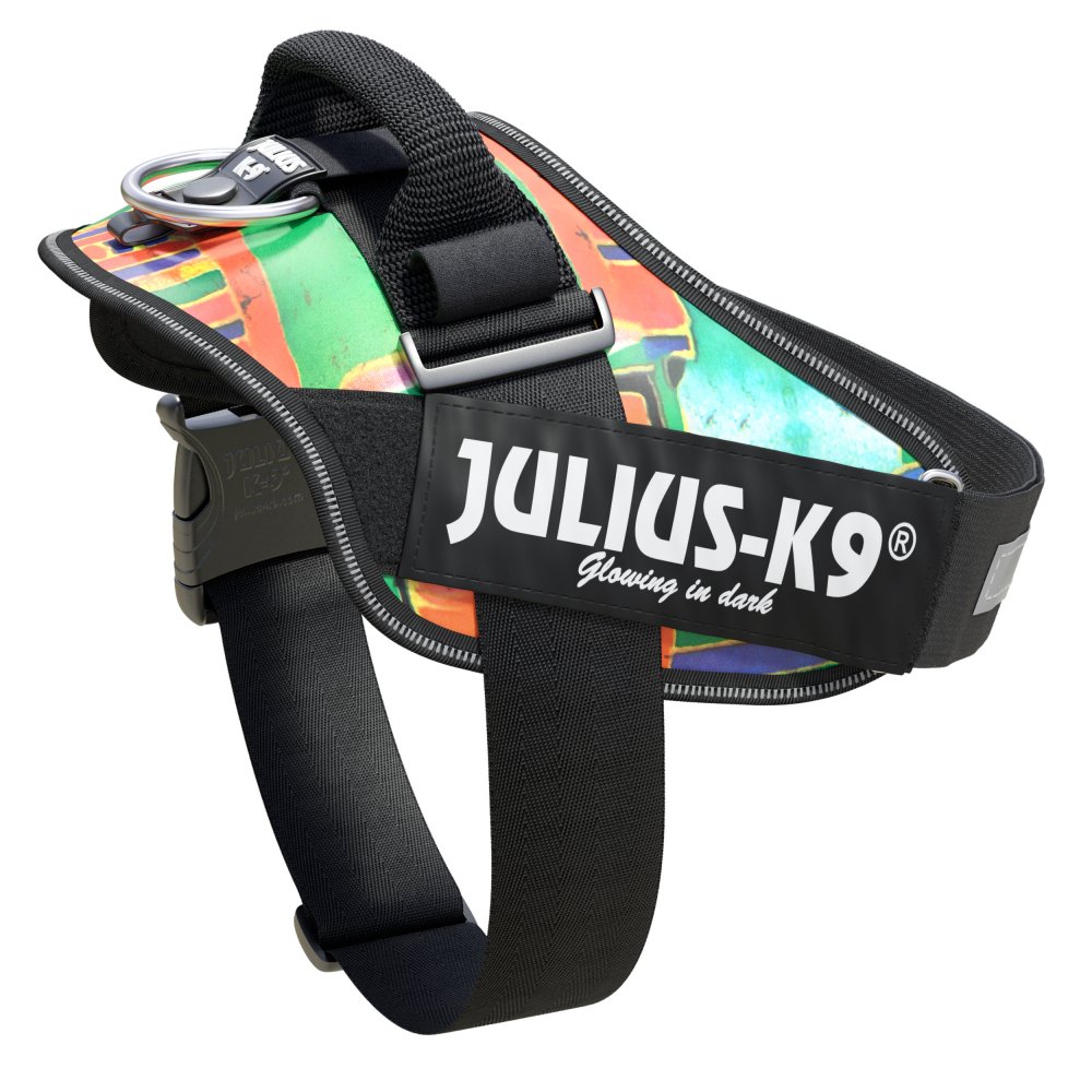 Julius-K9 IDC Powerharness Reggae 1