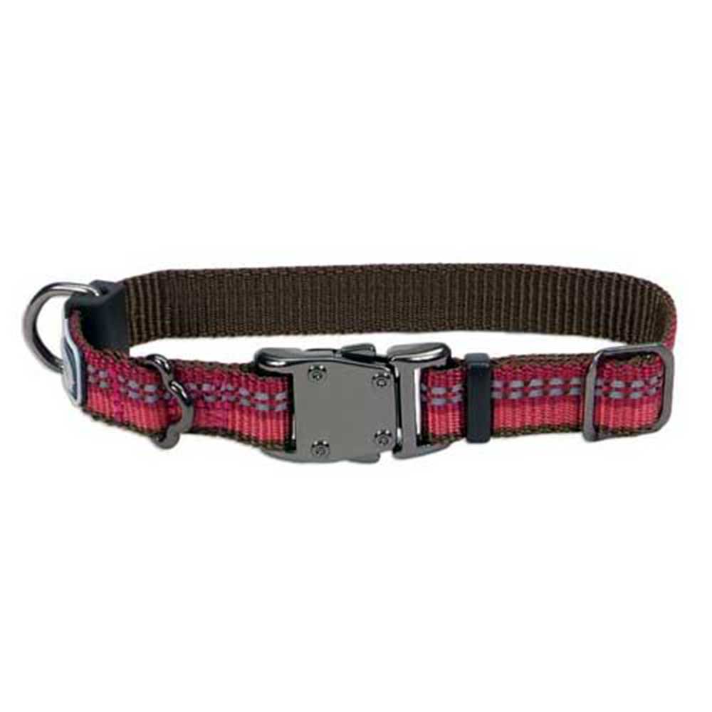 K9 Explorer Adj. Ref Collar 5/8" Berry S