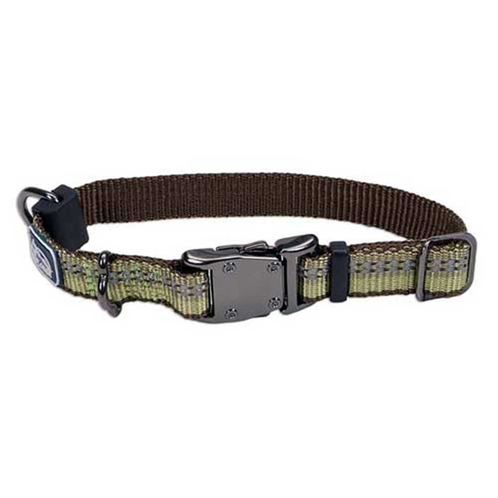 K9 Explorer Adj. Ref Collar 5/8" Fern S