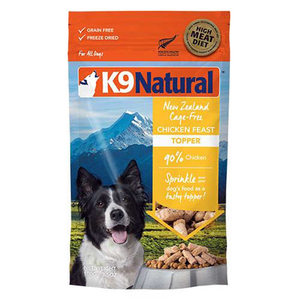 K9 Natural Chicken FD Dog Topper 100g