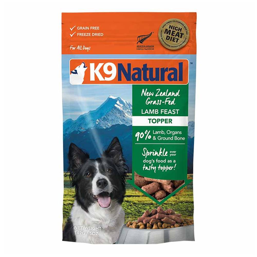 K9 Natural Lamb FD Dog Topper 142g