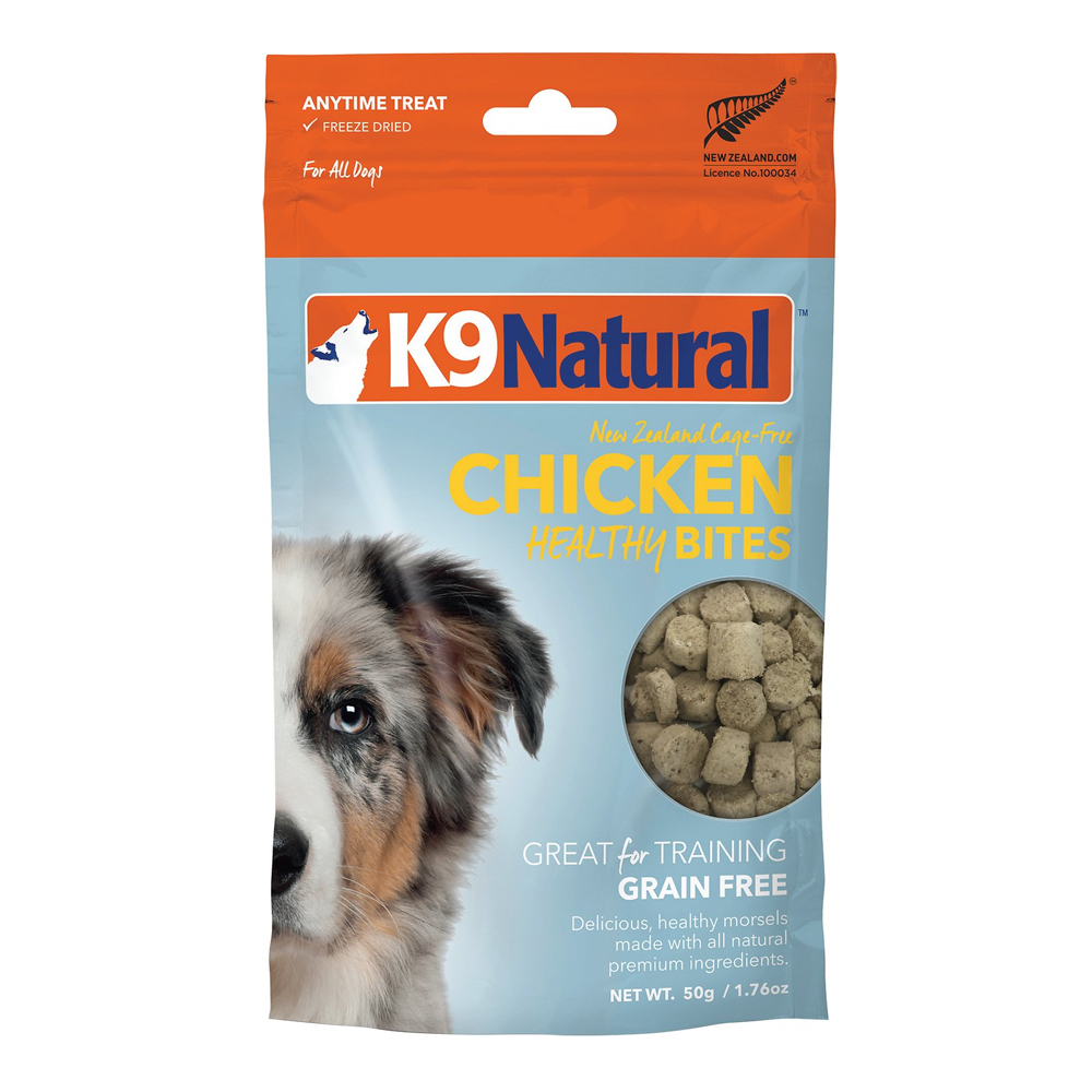 K9 Natural Healthy Bites Dog Treats, Chicken