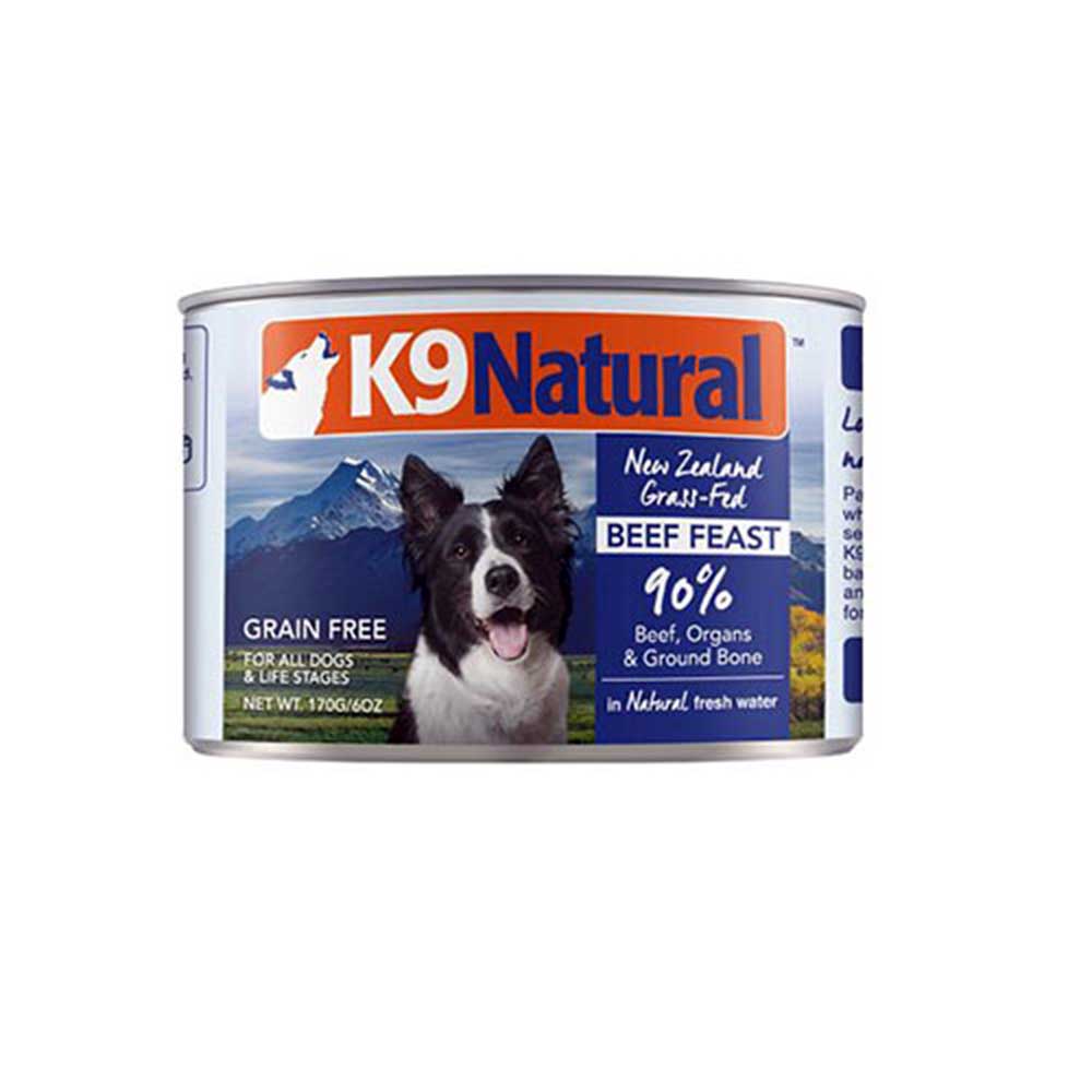 K9 Natural Beef Feast Canned Dog Food