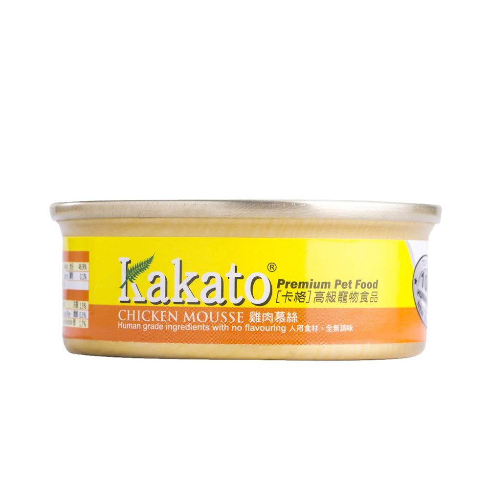 Kakato Premium Chicken Mousse Canned Cat & Dog Food