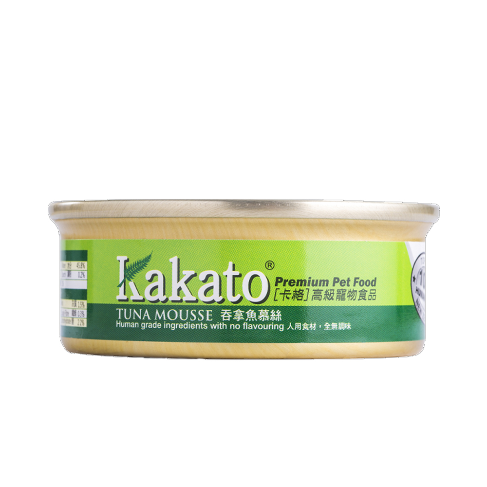 Kakato Premium Tuna Mousse Canned Cat & Dog Food 40 g