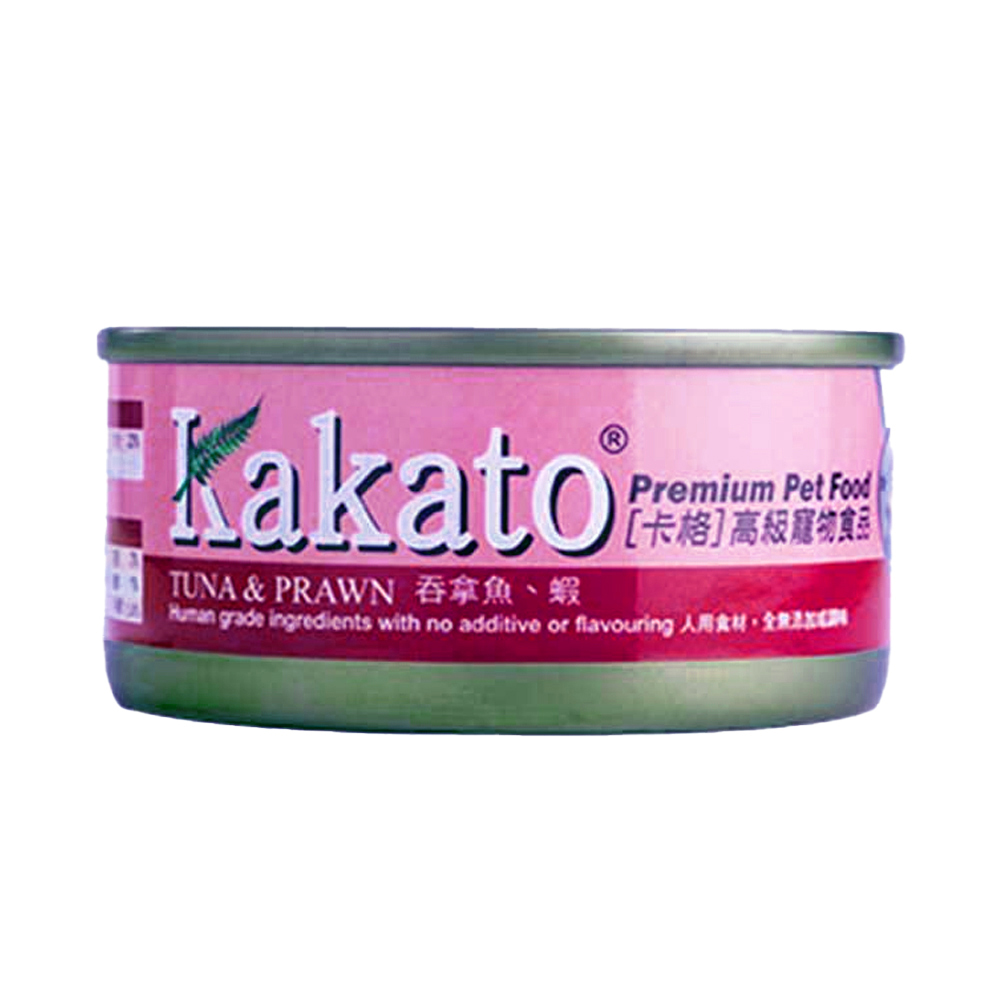 Kakato Premium Tuna & Prawn Canned Cat & Dog Food 170 g