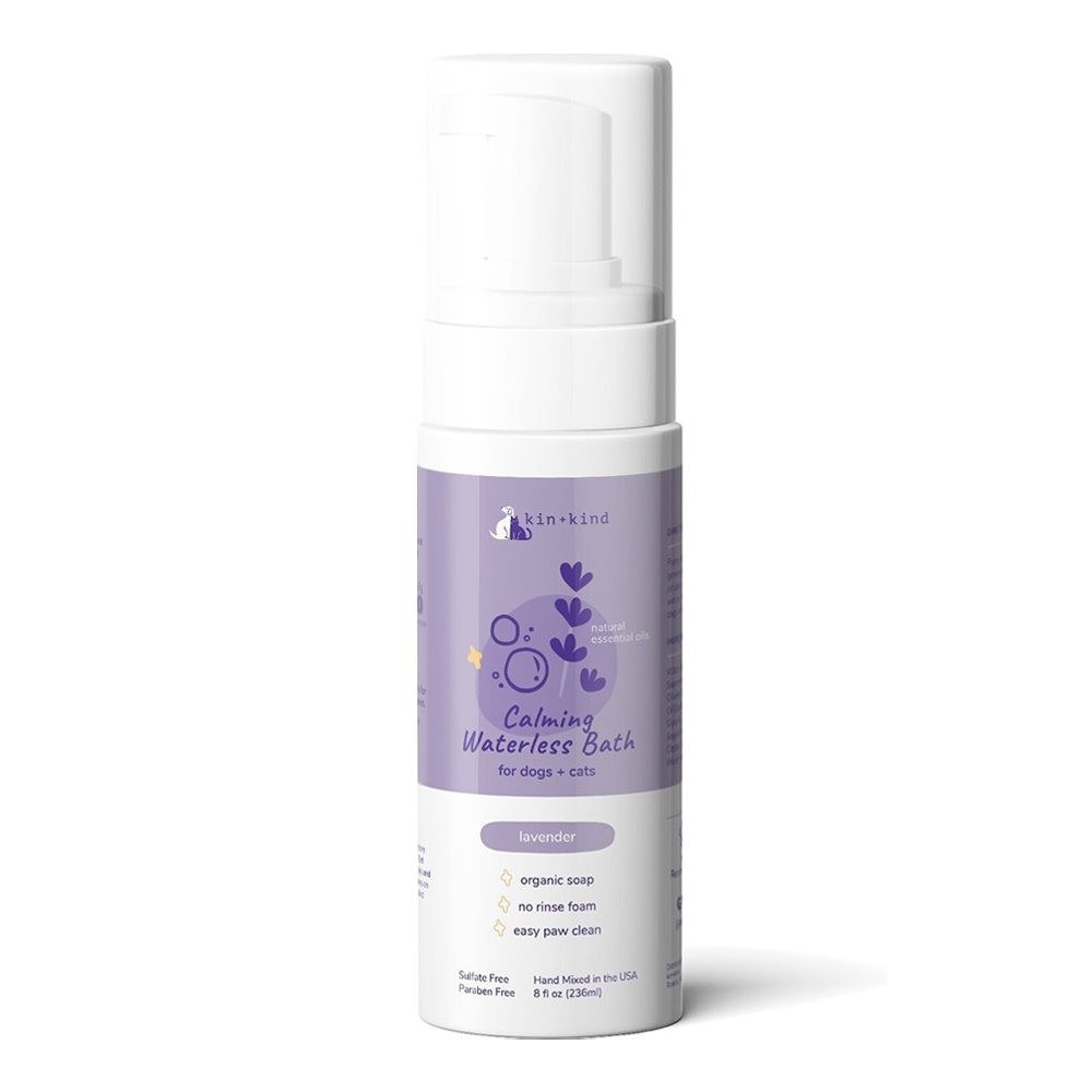 Kin+Kind Calming Waterless Bath - Lavender