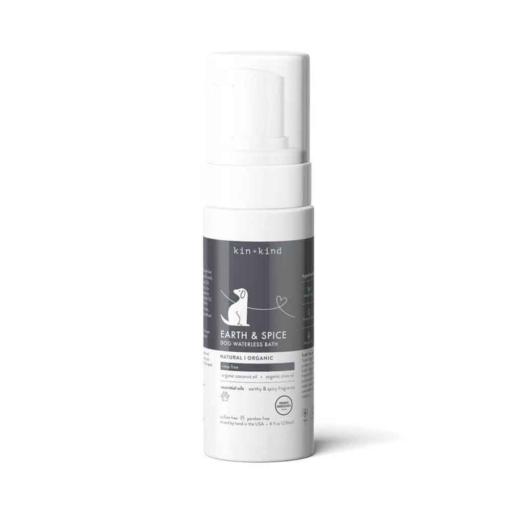 Kin+Kind Earth & Spice Dog Waterless Bath