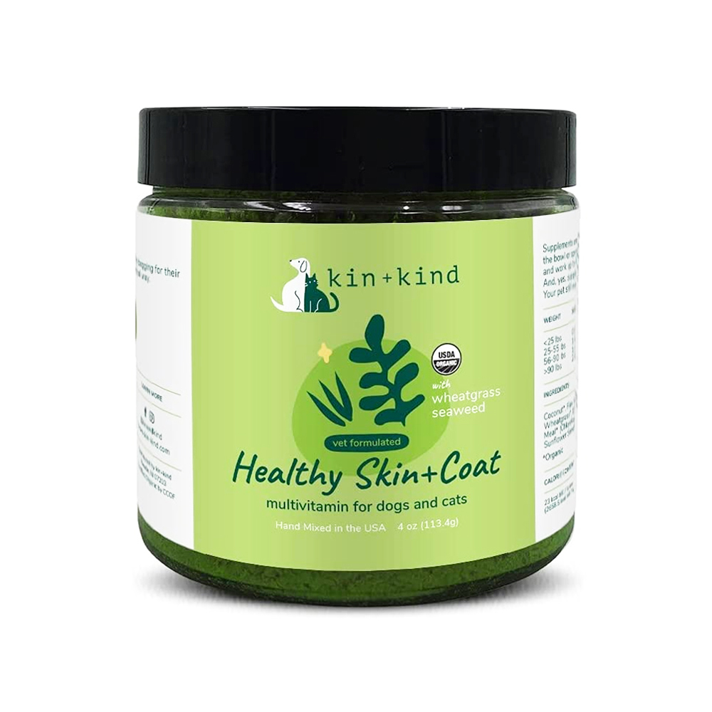 Kin+Kind Raw Healthy Skin & Coat 4oz