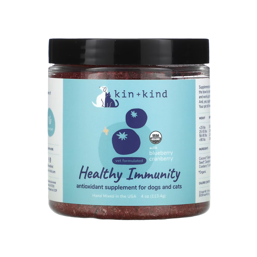 Kin+Kind Organic Healthy Immunity 4oz