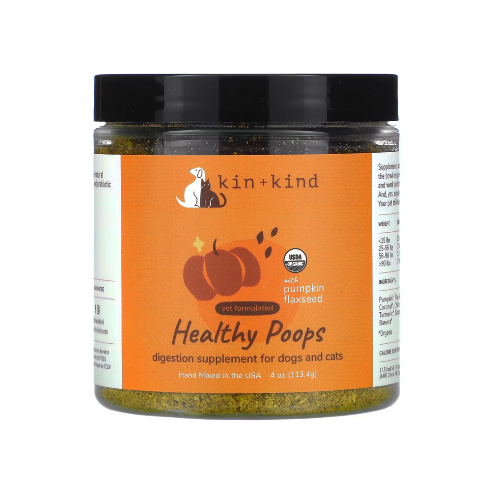 Kin+Kind Organic Healthy Poops 4oz