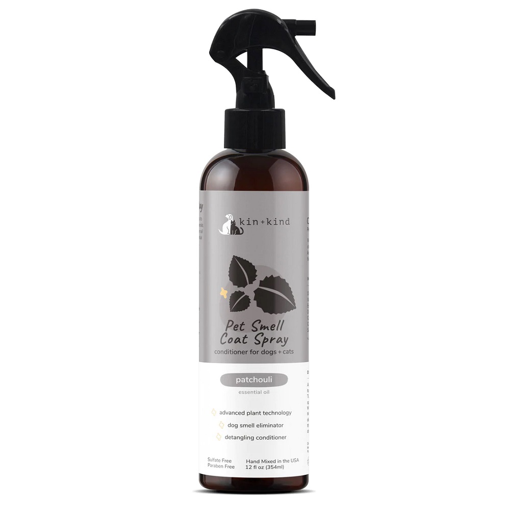 Kin+Kind Pet Smell Coat Spray Patchouli