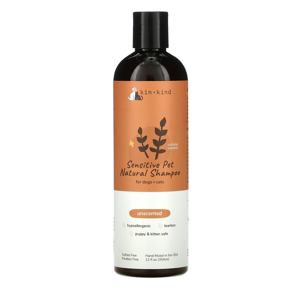 Kin+Kind Sensitive Skin Shampoo (Unscented Oatmeal)