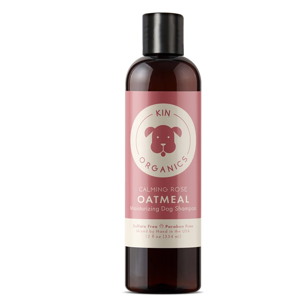 Kin Organics Oatmeal (Itchy Dog Shampoo) - Calming Rose