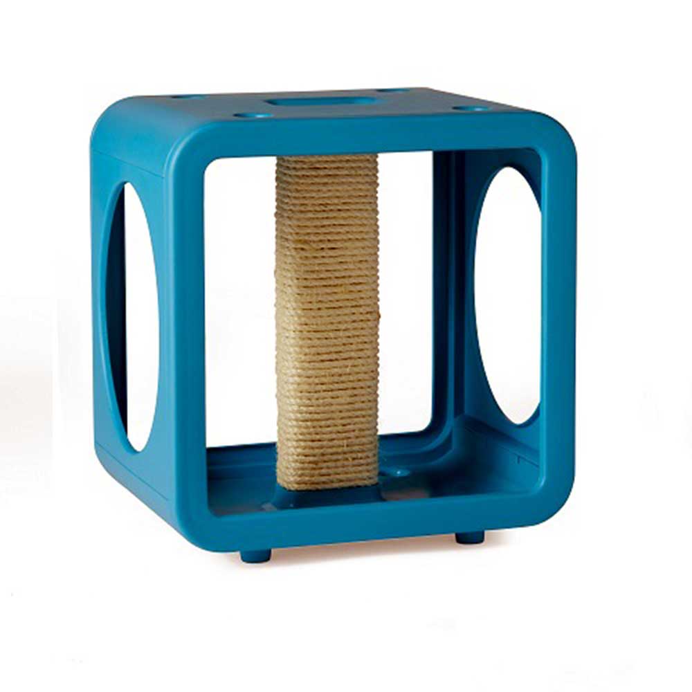 Kitty Kasas 2 Cube Cat Gym Blue