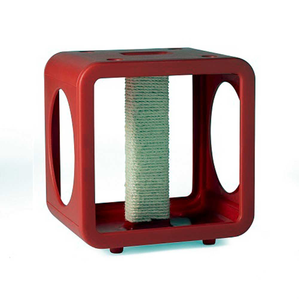 Kitty Kasas 2 Cube Cat Gym red