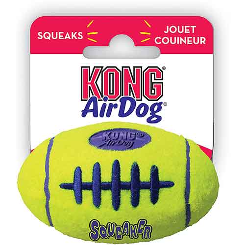 Kong Airdog Squeaker Football Dog Toys