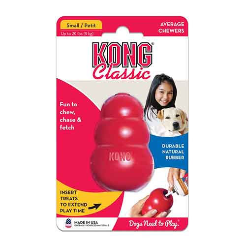 Kong Classic Rubber Dog Toy Small