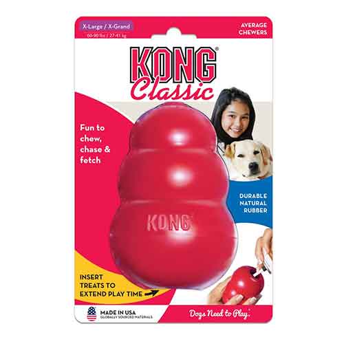 Kong Classic Rubber Dog Toy Extra Large