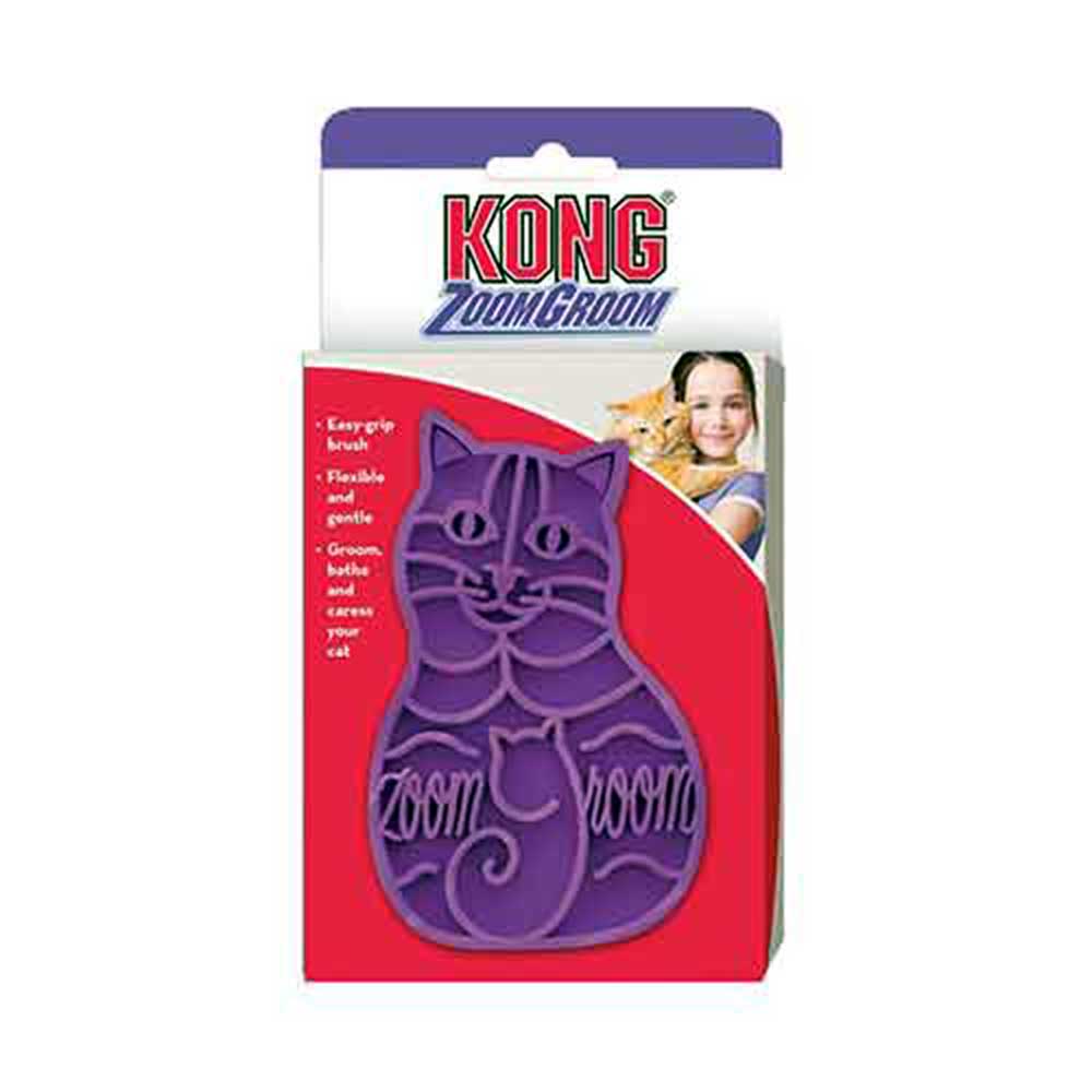 Kong Zoom Groom Cat Cleaners For All Coats