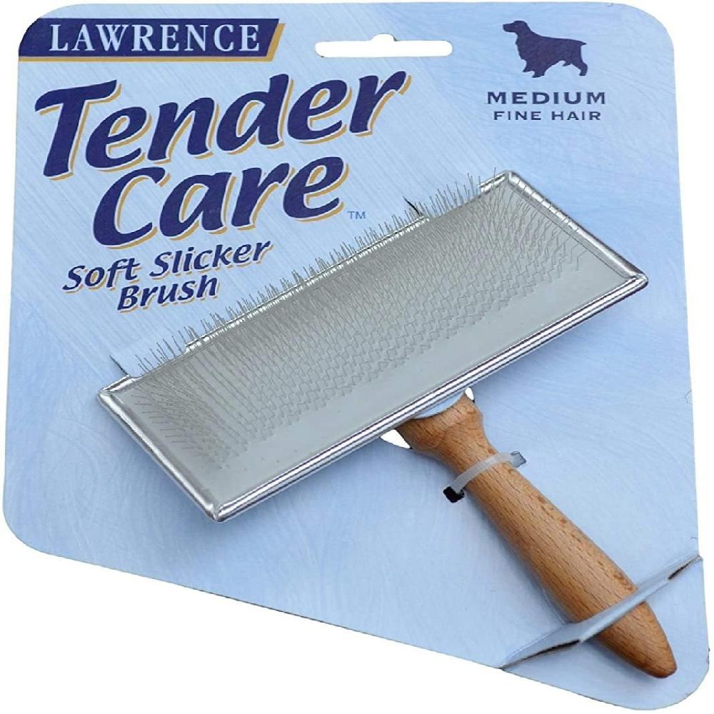 Lawrence Soft Slicker Brush Medium