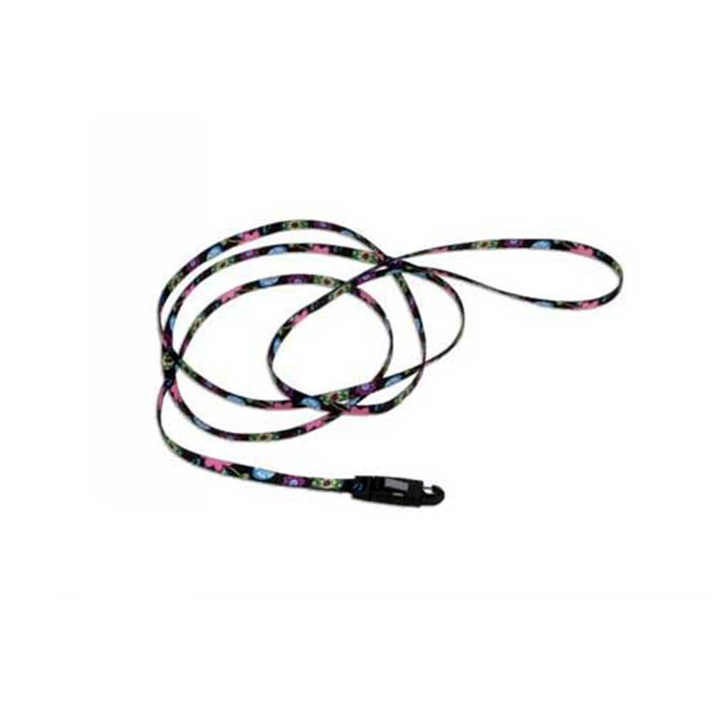 LiL Pals Nylon Leash W/E-Z Snap Wildflow