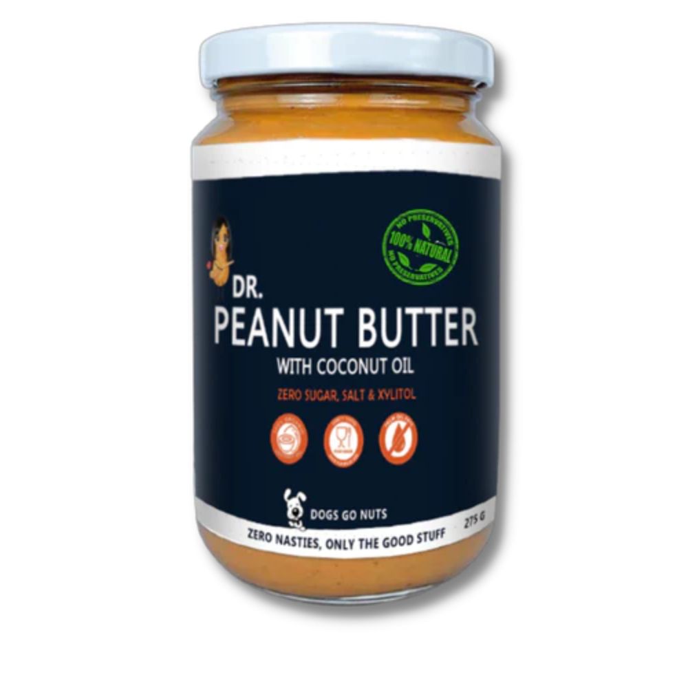 LickiMat Dr Peanut Butter For Dogs