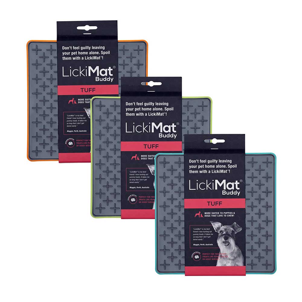 Lickimat Tuff Buddy Treat Mat For Dogs