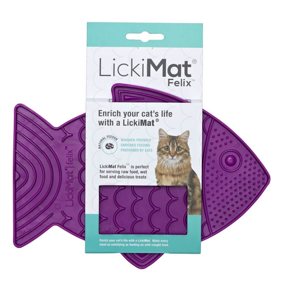 Lickimat Felix Purple