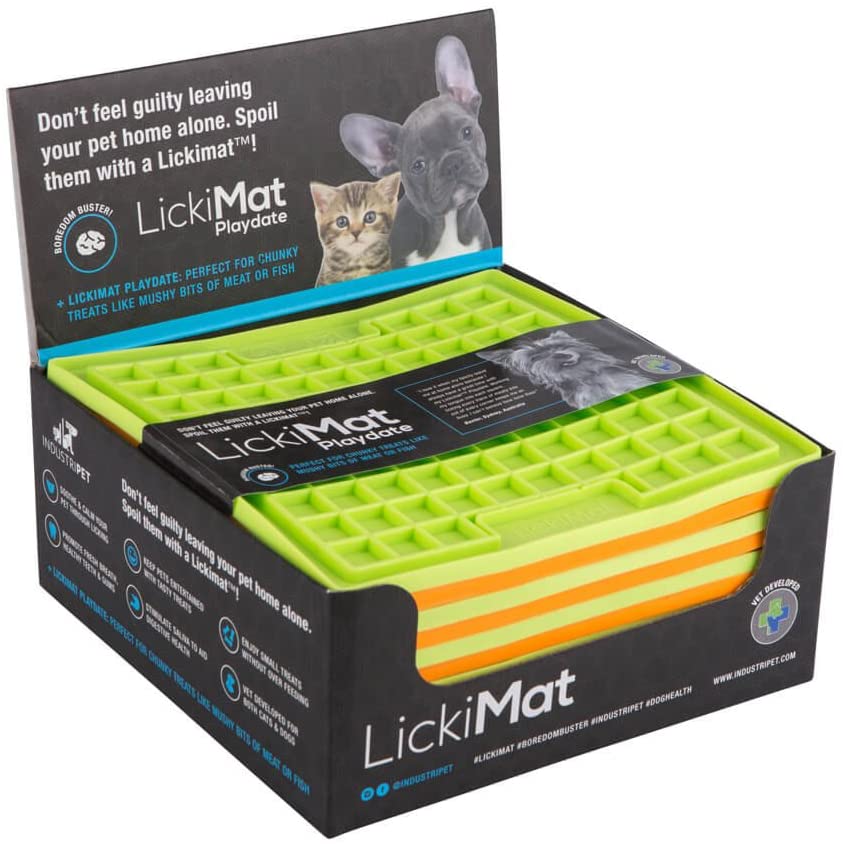 Lickimat Playdate Treat Mat