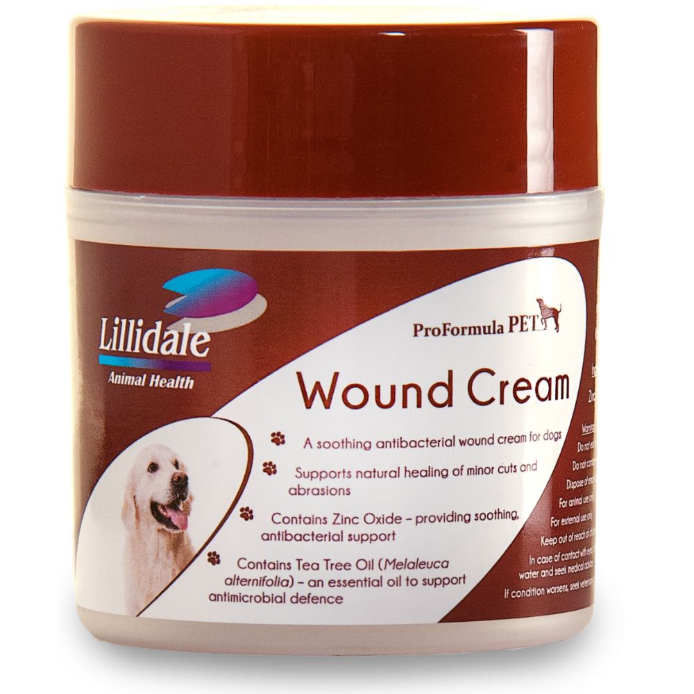 Lillidale Wound Cream for Dogs 100g