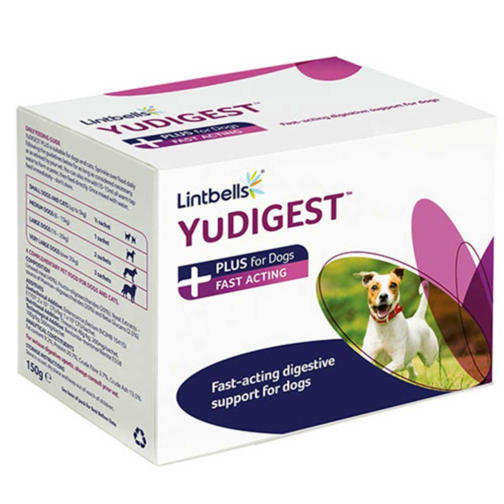 Yudigest Plus Sachet For Dogs  Pk6