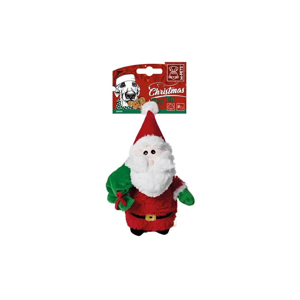 MPets Christmas Dog Toy Santa