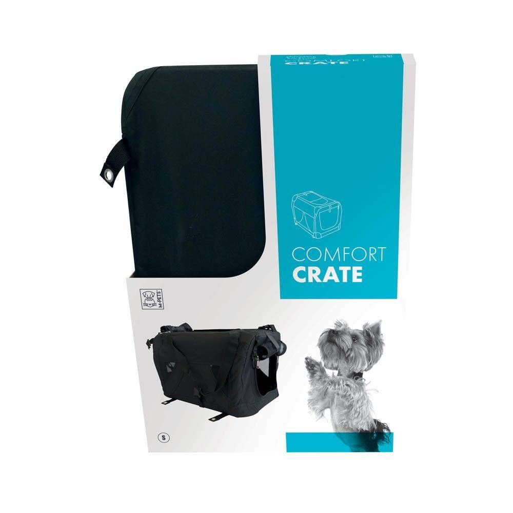 MPets Comfort Crate Black XS