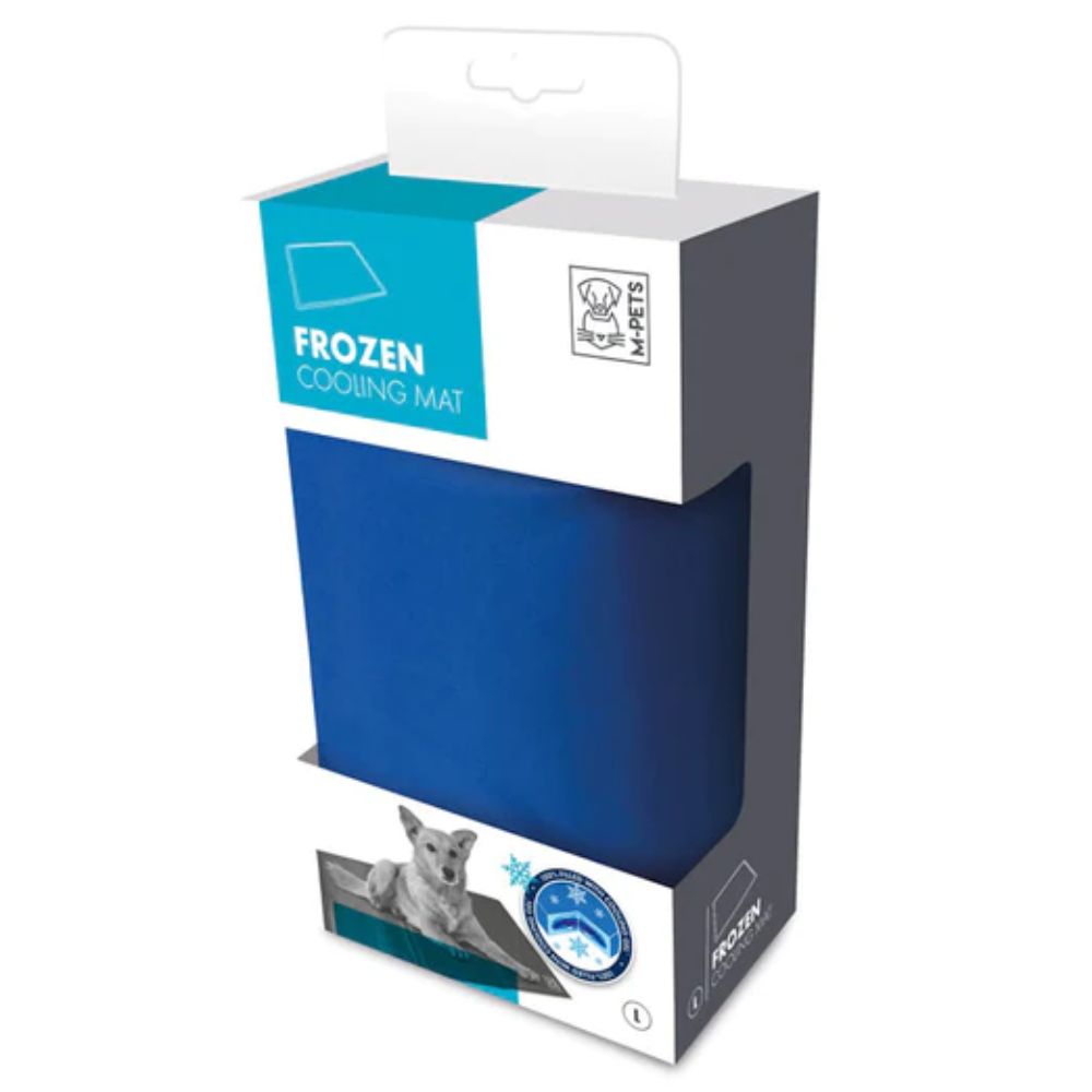 MPets Frozen Cooling Mat Blue