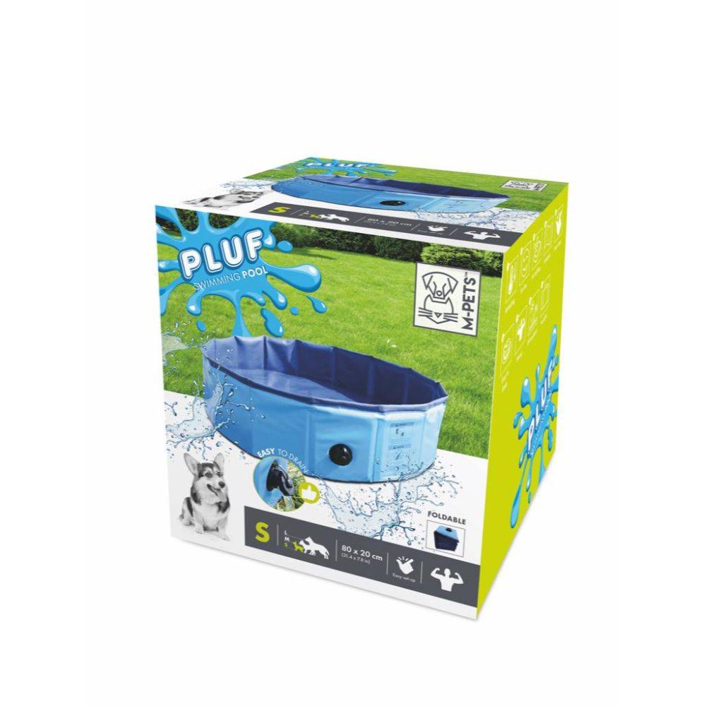 MPets Pluf Swimming Pool Blue