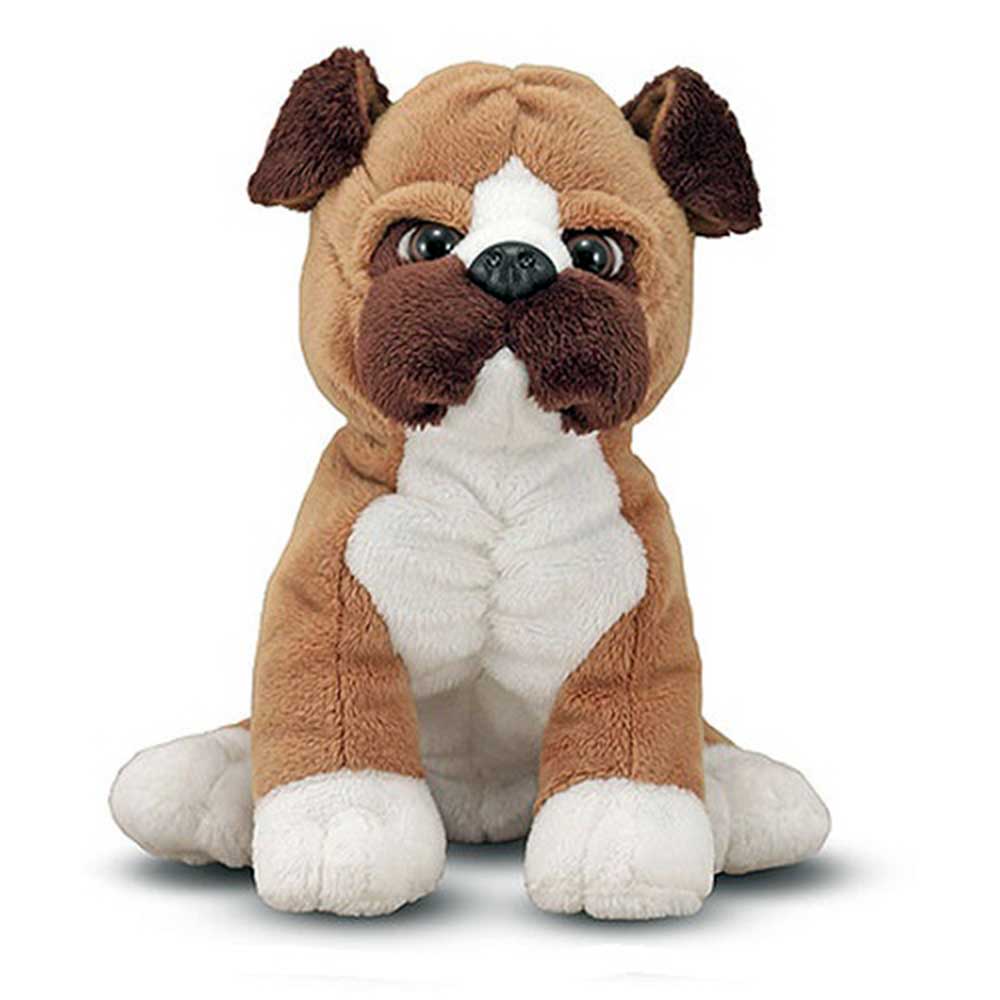 Melissa & Doug Bentely Boxer Puppy Dog Stuffed Animal Toy