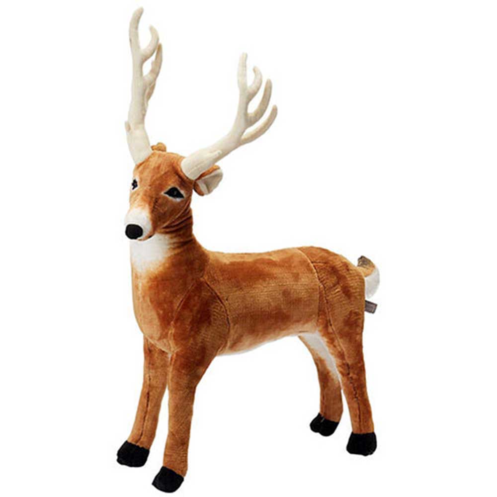 Melissa & Doug Deer Giant Stuffed Animal Toy